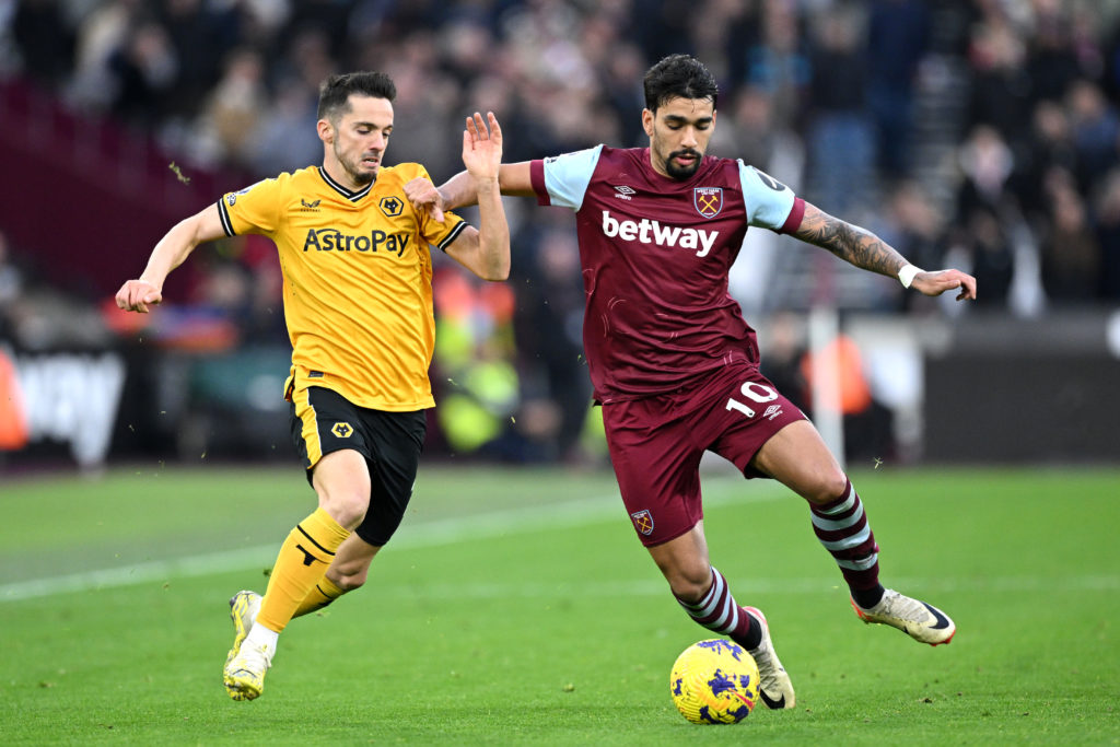 West Ham United v Wolverhampton Wanderers - Premier League