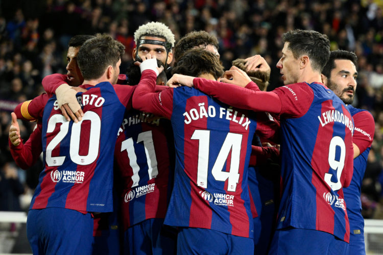 Photo by JOSEP LAGO/AFP via Getty Images