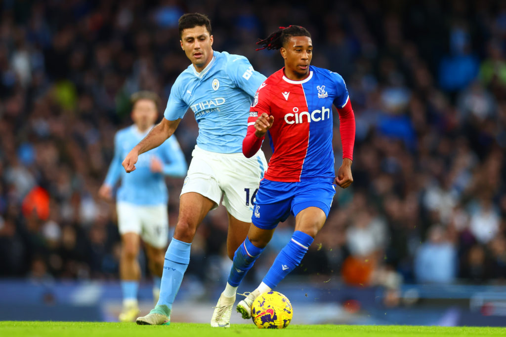 Manchester City v Crystal Palace - Premier League