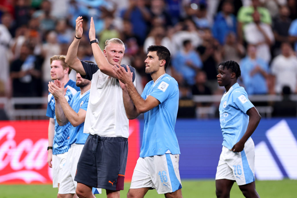 Manchester City v Fluminense: Final - FIFA Club World Cup Saudi Arabia 2023
