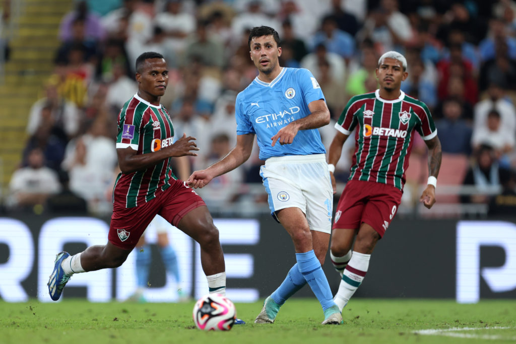 Manchester City v Fluminense: Final - FIFA Club World Cup Saudi Arabia 2023
