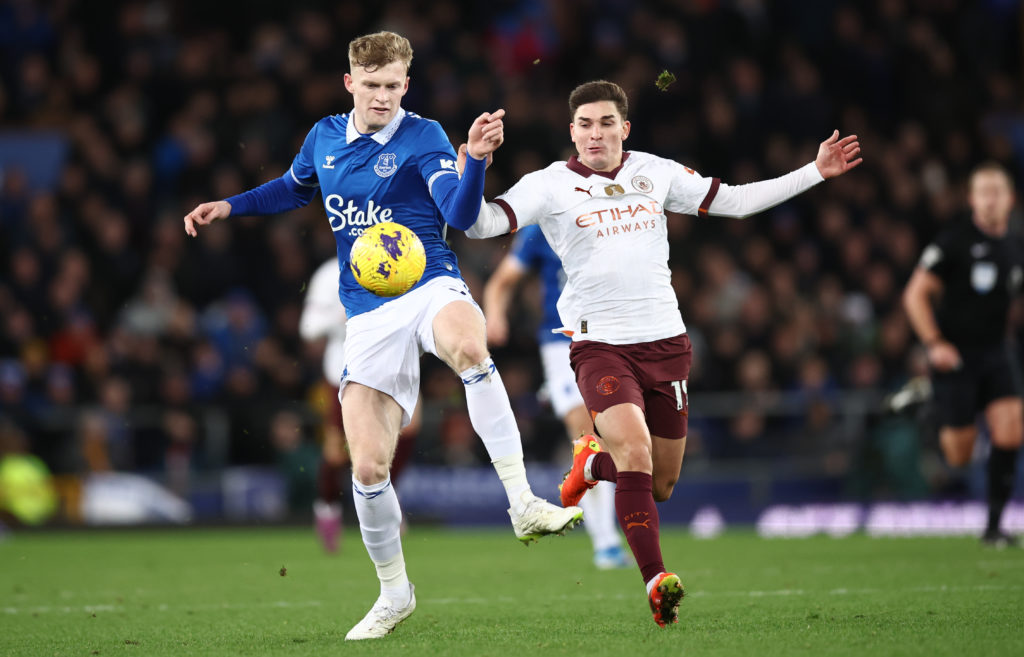 Everton FC v Manchester City - Premier League