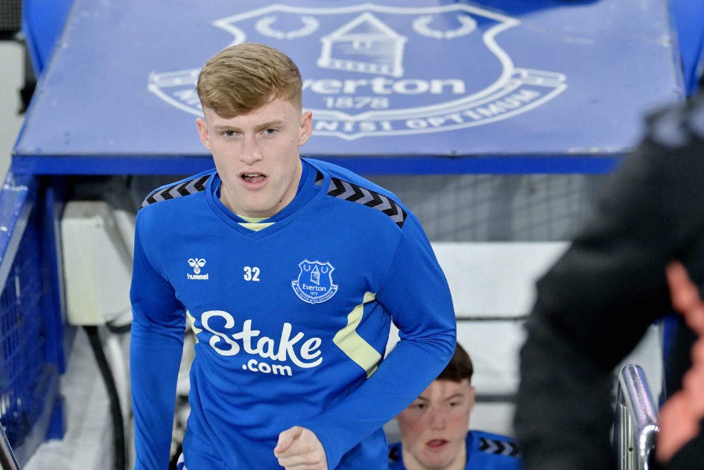 Everton FC v Manchester City - Premier League
