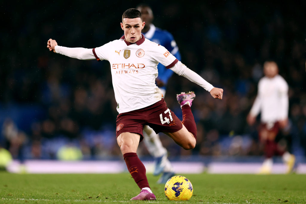 Everton FC v Manchester City - Premier League