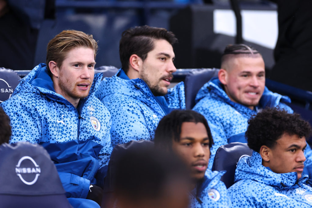 Manchester City v Sheffield United - Premier League