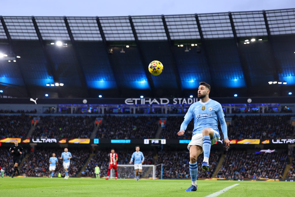 Manchester City v Sheffield United - Premier League