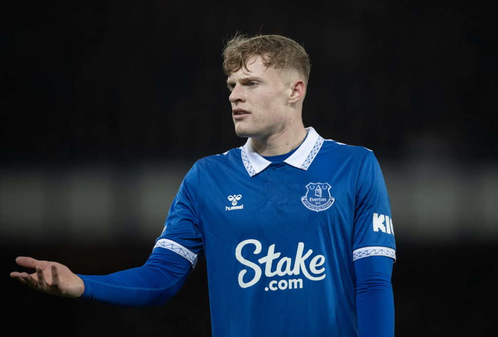 Everton FC v Manchester City - Premier League
