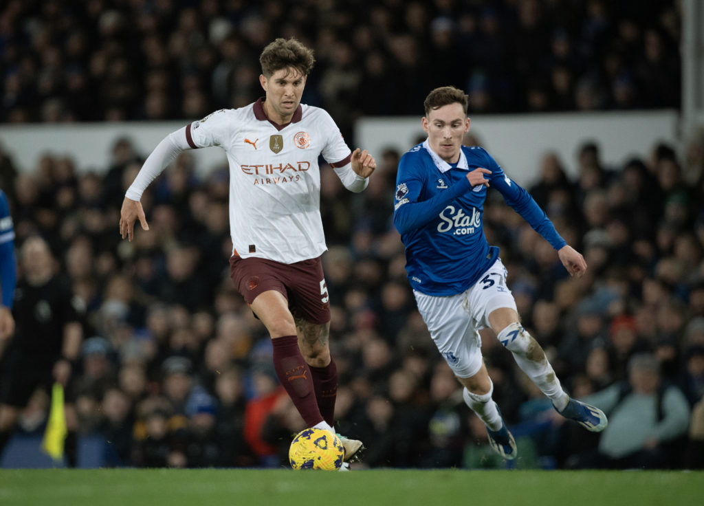 Everton FC v Manchester City - Premier League