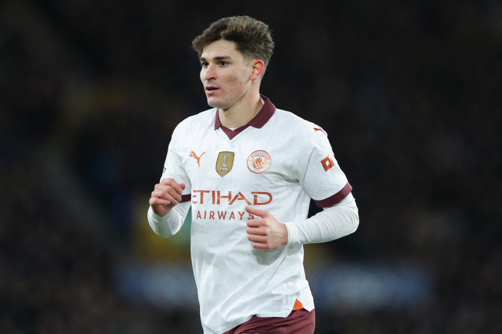 Everton FC v Manchester City - Premier League