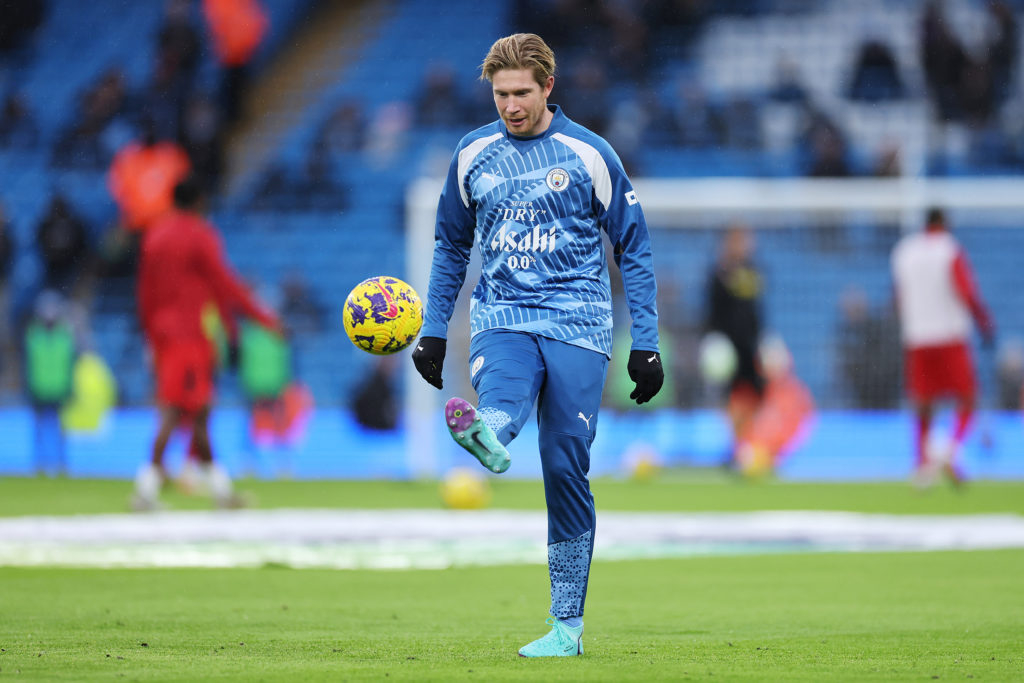 Manchester City v Sheffield United - Premier League
