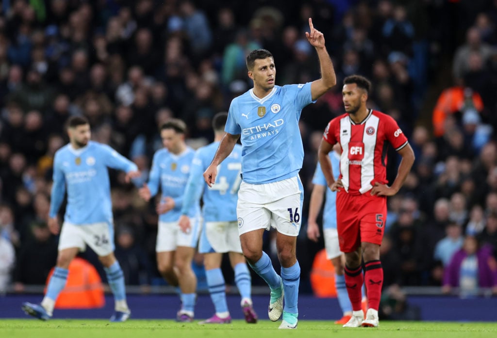Manchester City v Sheffield United - Premier League