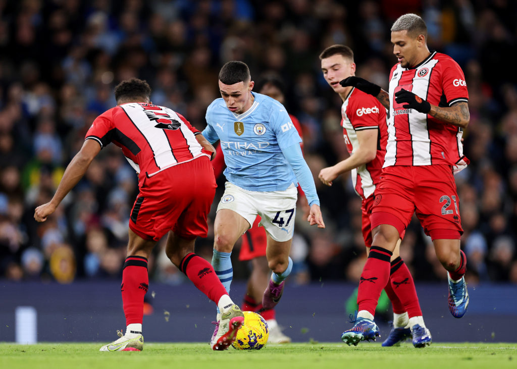 Manchester City v Sheffield United - Premier League