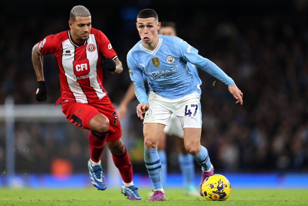 Manchester City v Sheffield United - Premier League