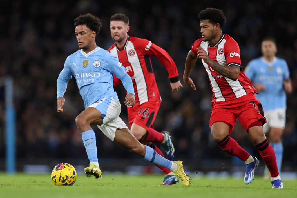 Manchester City v Sheffield United - Premier League