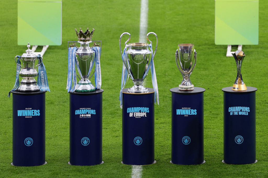Manchester City v Sheffield United - Premier League