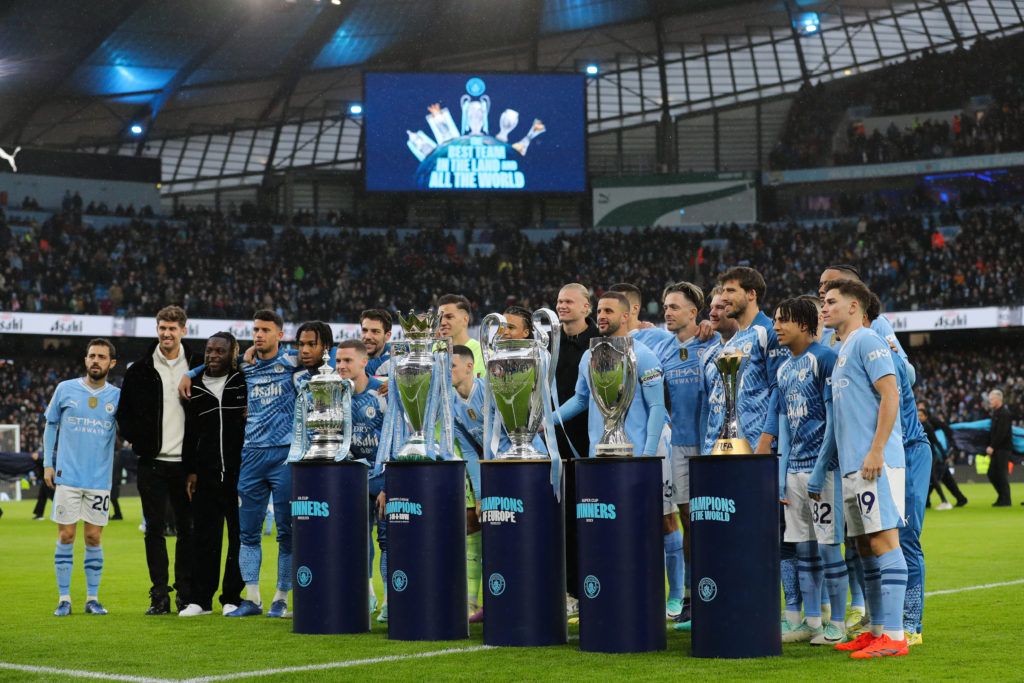 Manchester City v Sheffield United - Premier League