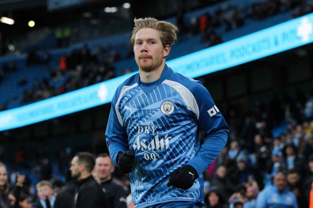 Manchester City v Sheffield United - Premier League