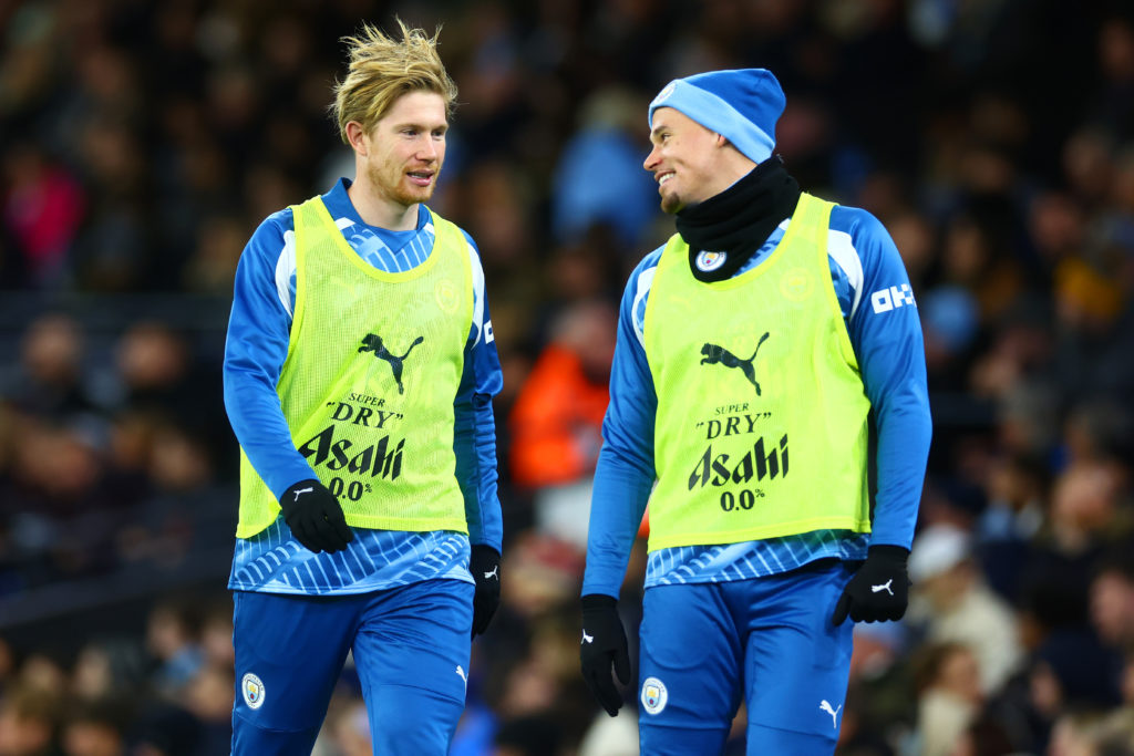 Manchester City v Sheffield United - Premier League