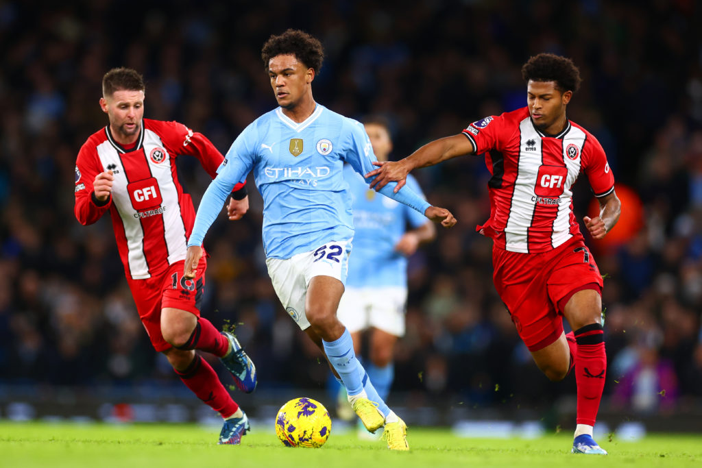 Manchester City v Sheffield United - Premier League