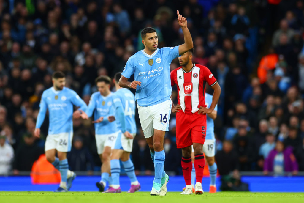 Manchester City v Sheffield United - Premier League
