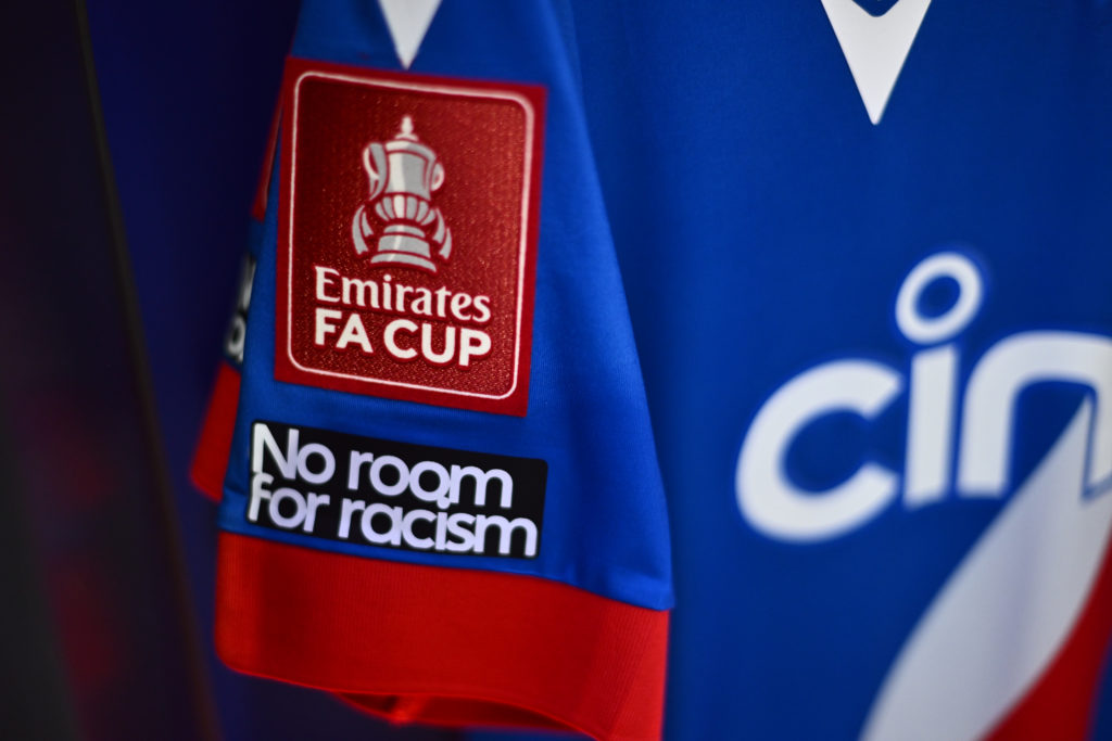 Crystal Palace v Everton - Emirates FA Cup Third Round