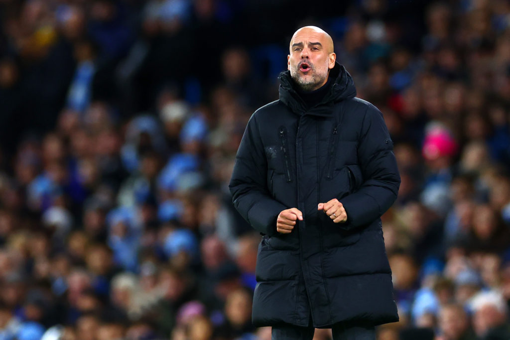 Manchester City v Sheffield United - Premier League