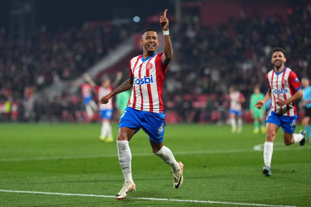 Girona FC v Atletico Madrid - LaLiga EA Sports