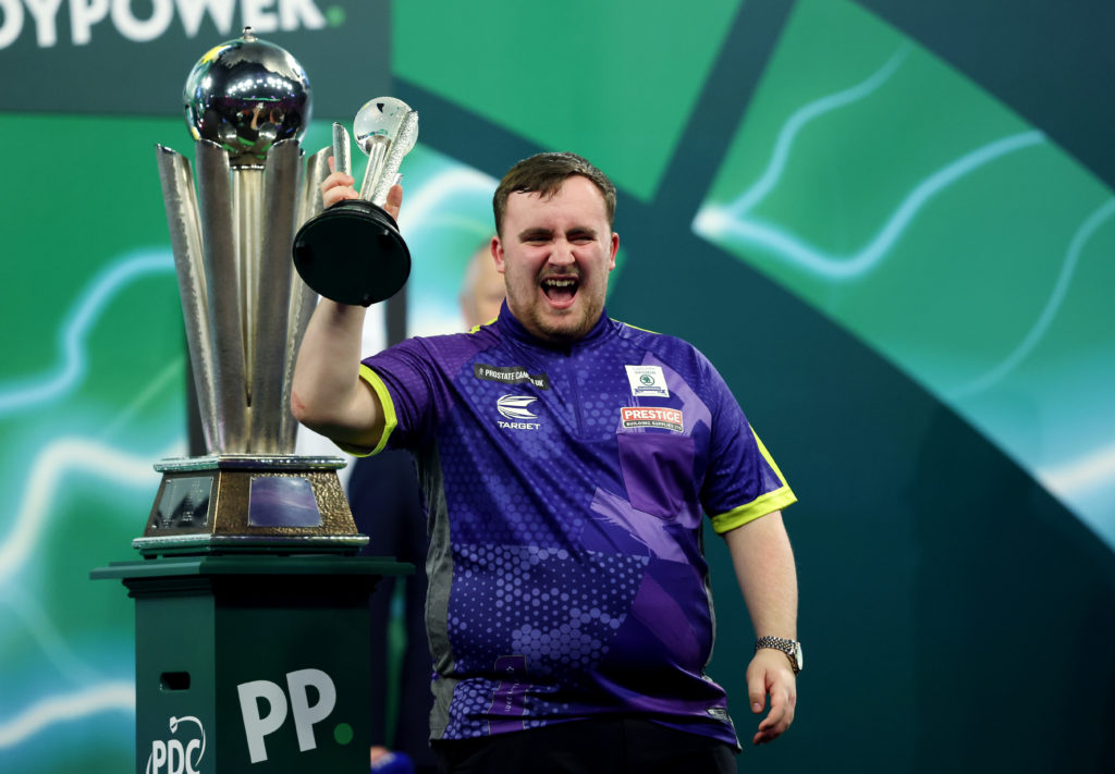 2023/24 Paddy Power World Darts Championship - Day Sixteen