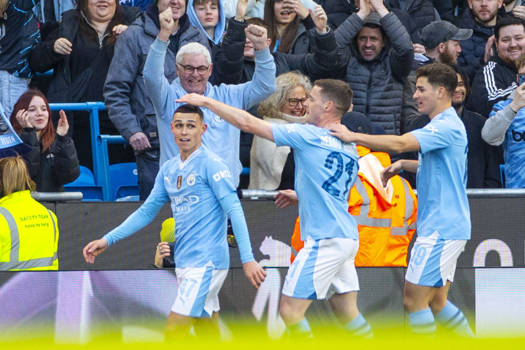 Manchester City v Huddersfield Town - Emirates FA Cup Third Round