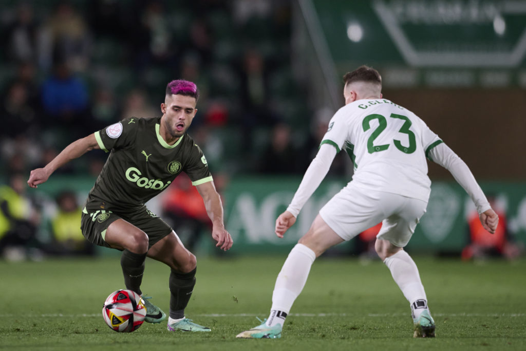 Elche CF v Girona CF - Copa Del Rey Round of 32