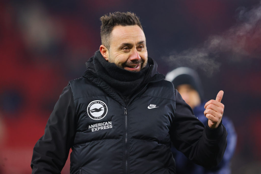 Stoke City v Brighton and Hove Albion - Emirates FA Cup Third Round