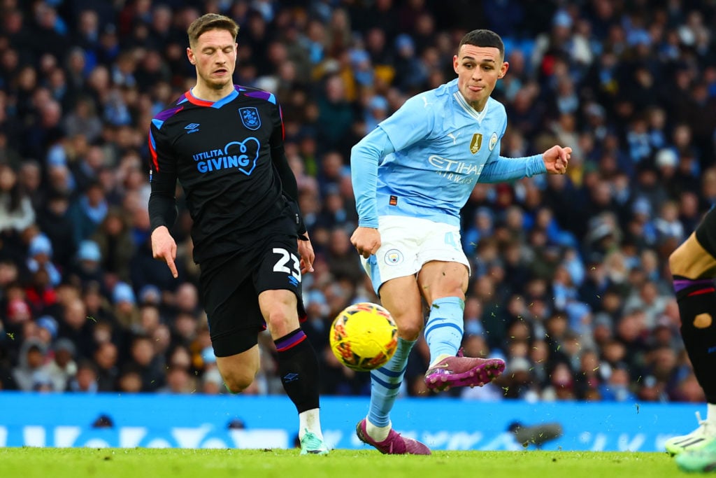 Manchester City v Huddersfield Town - Emirates FA Cup Third Round