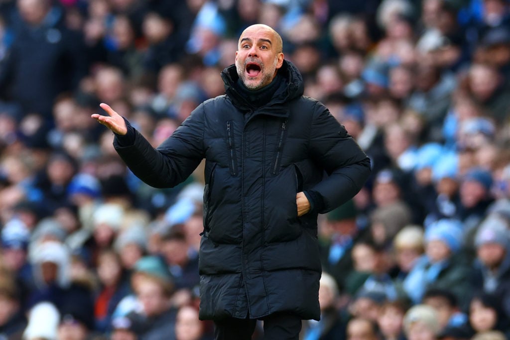 Manchester City v Huddersfield Town - Emirates FA Cup Third Round
