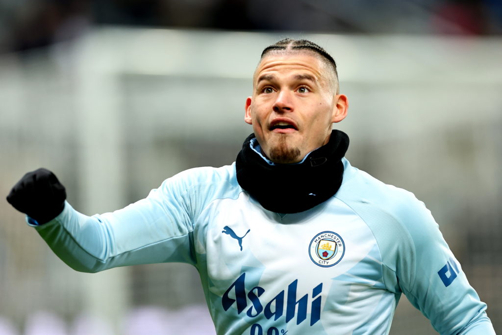 Newcastle United v Manchester City - Premier League
