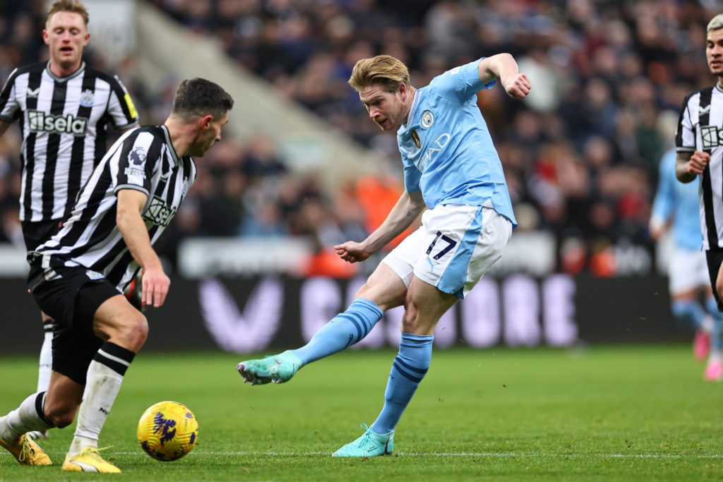 Newcastle United v Manchester City - Premier League