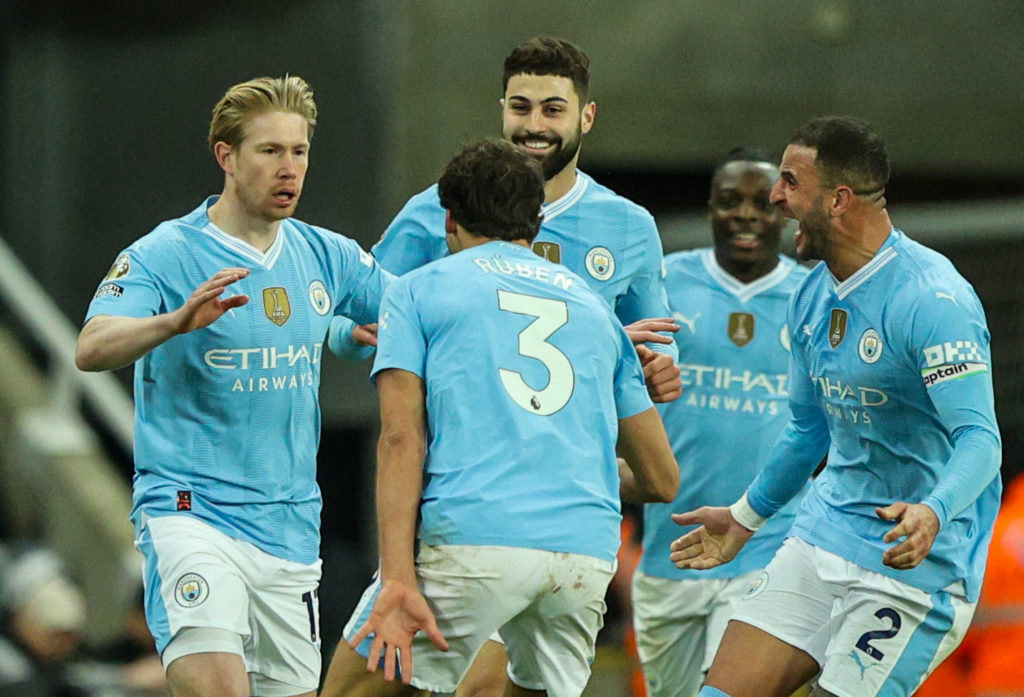 Newcastle United v Manchester City - Premier League