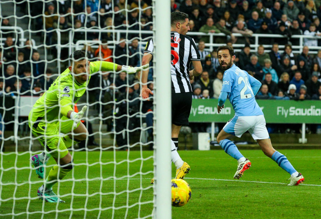 Newcastle United v Manchester City - Premier League