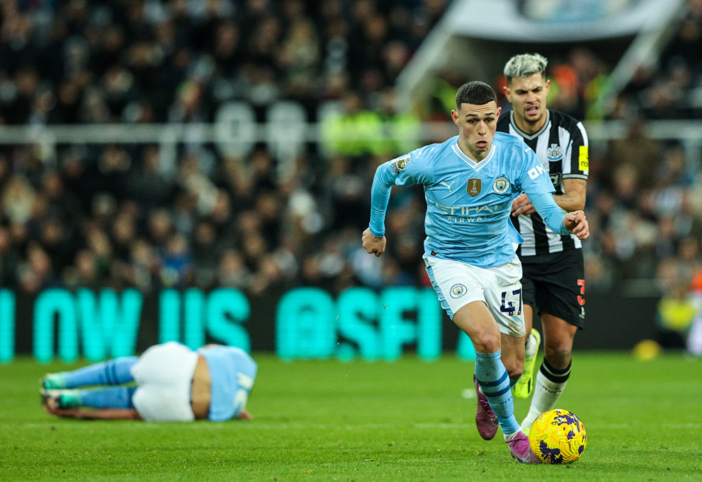 Newcastle United v Manchester City - Premier League