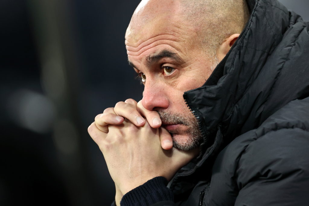 Newcastle United v Manchester City - Premier League