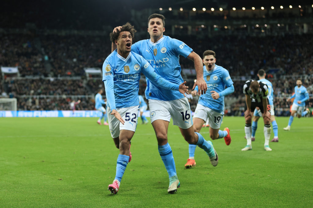 Newcastle United v Manchester City - Premier League