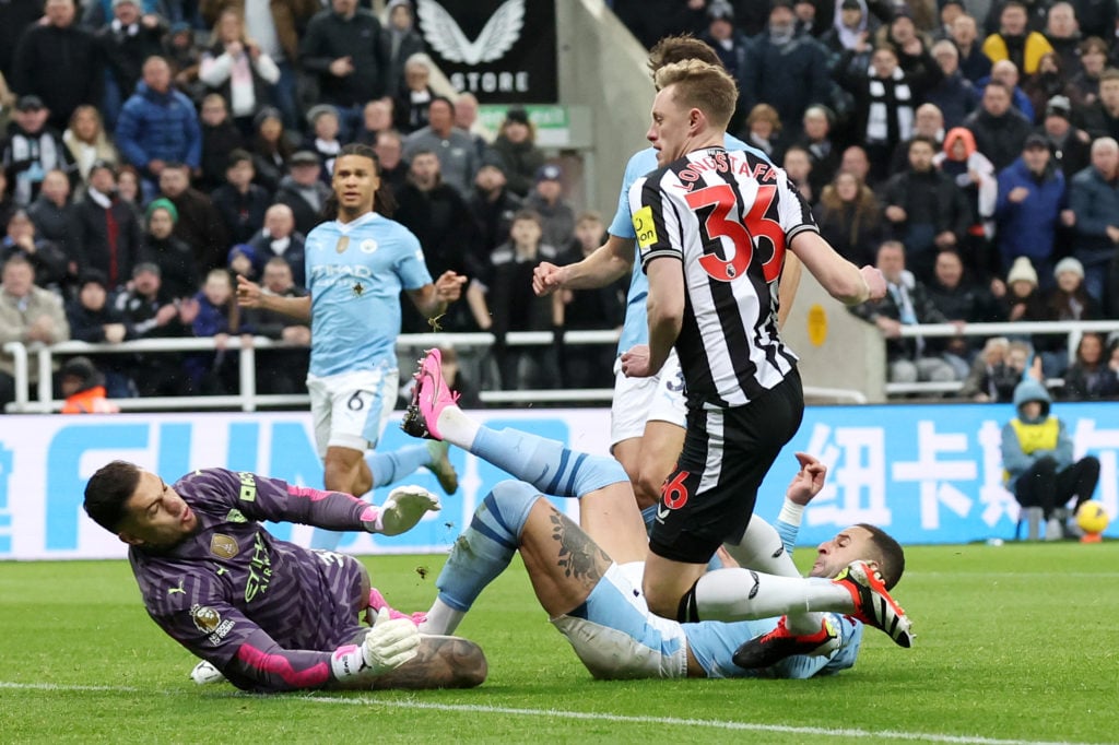 Newcastle United v Manchester City - Premier League