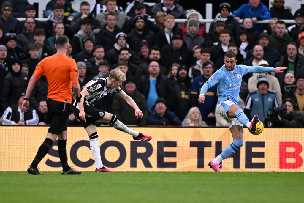 Newcastle United v Manchester City - Premier League