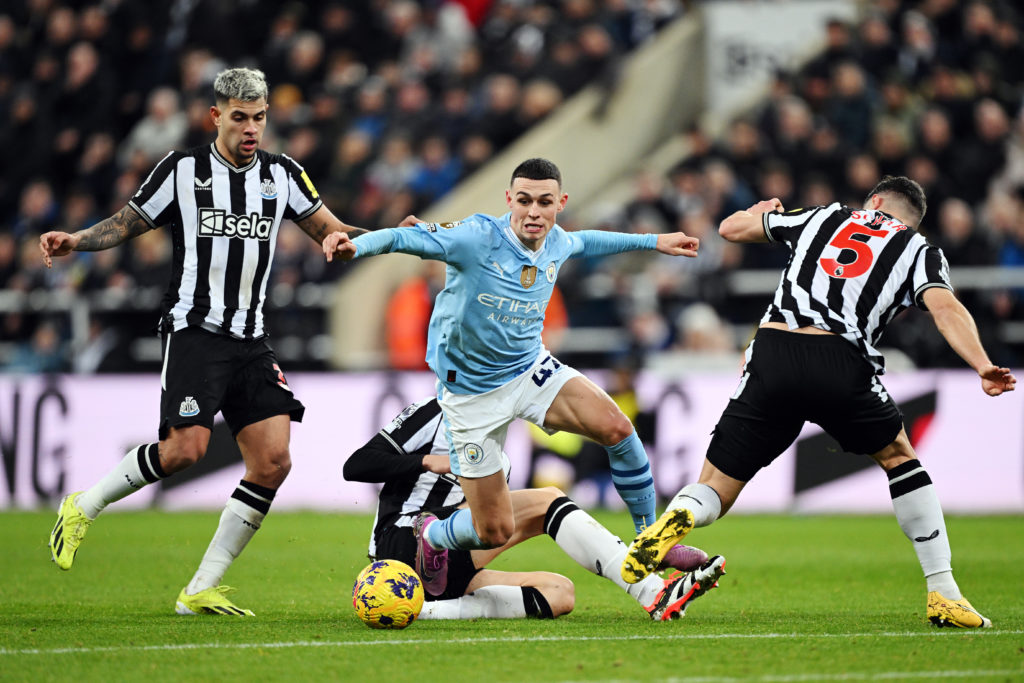 Newcastle United v Manchester City - Premier League