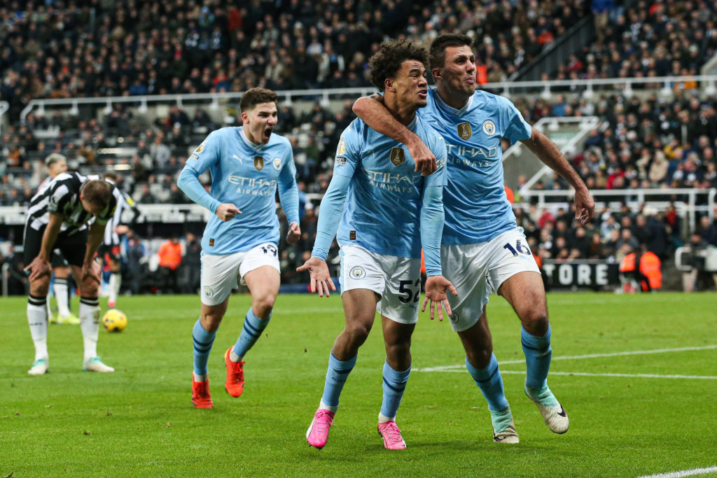 Newcastle United v Manchester City - Premier League