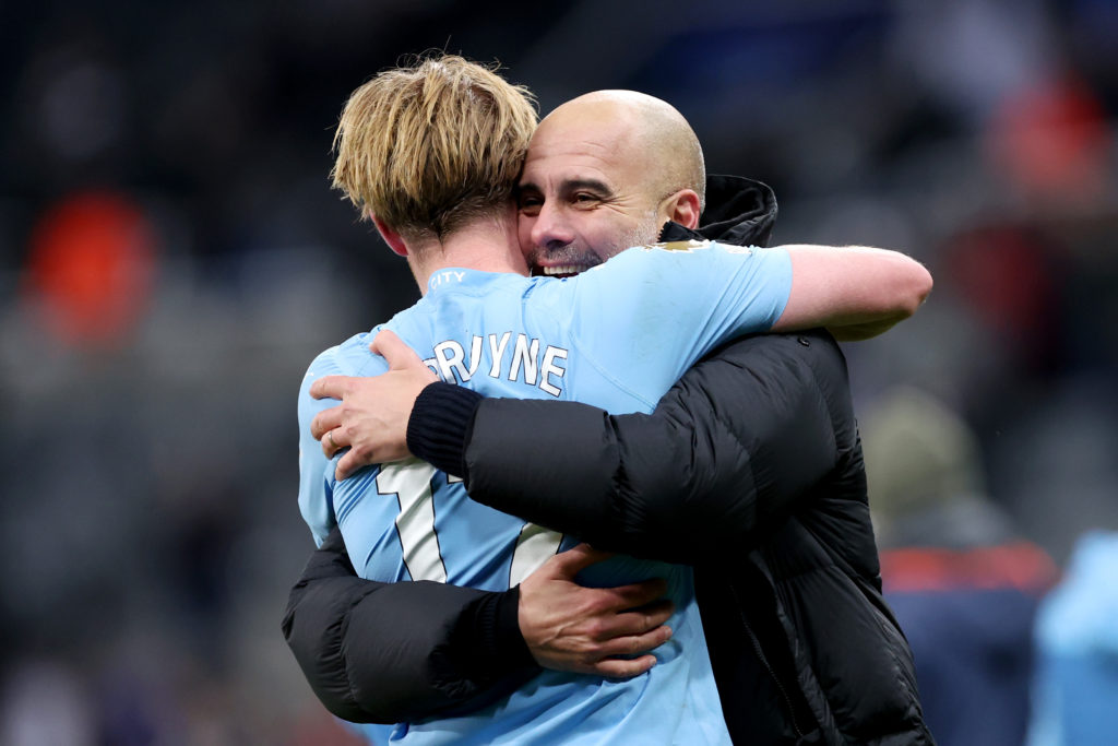 Newcastle United v Manchester City - Premier League