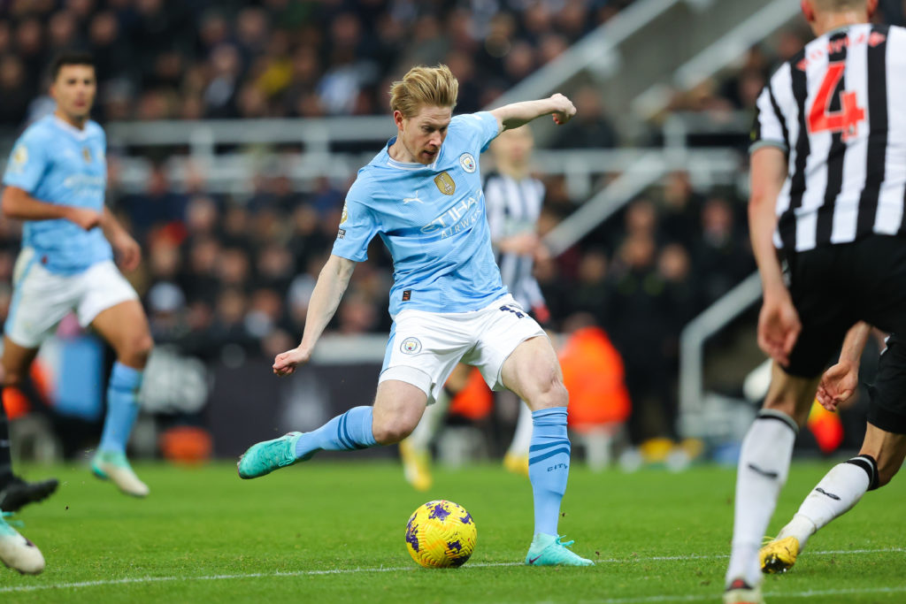 Newcastle United v Manchester City - Premier League