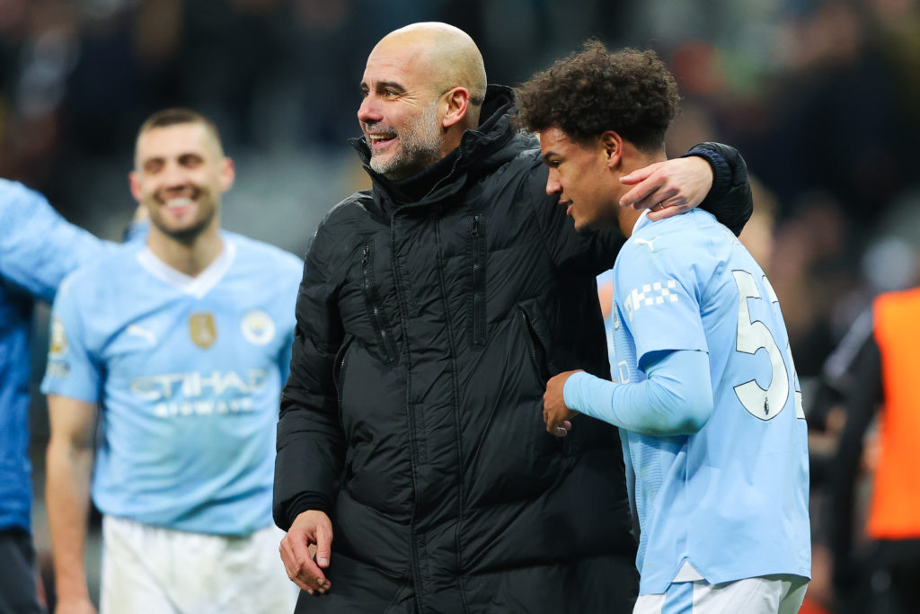 Newcastle United v Manchester City - Premier League