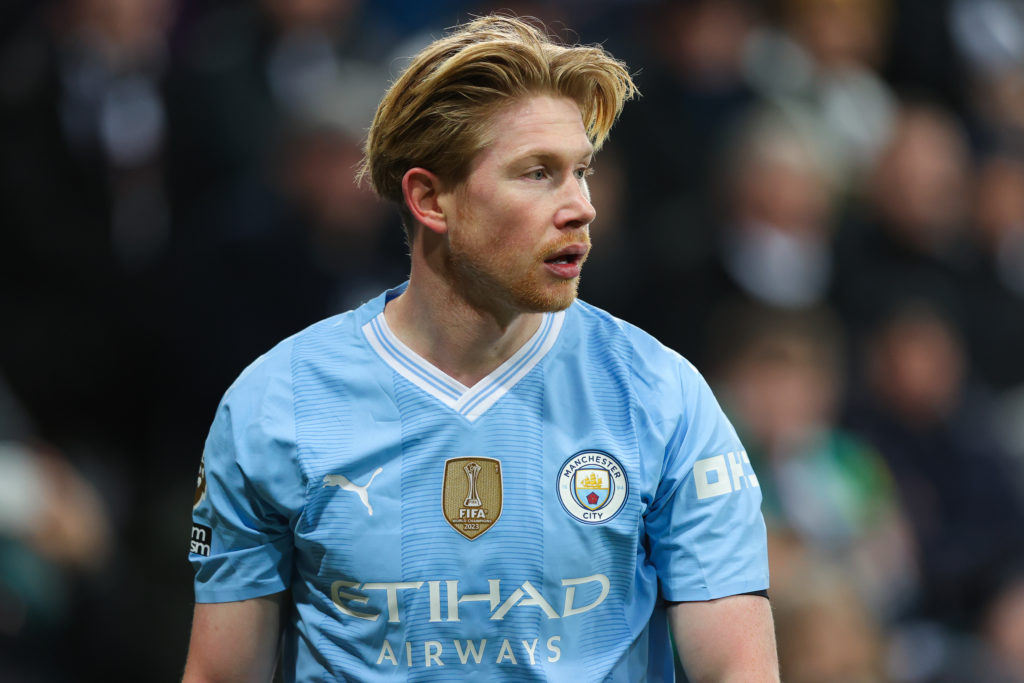 Newcastle United v Manchester City - Premier League