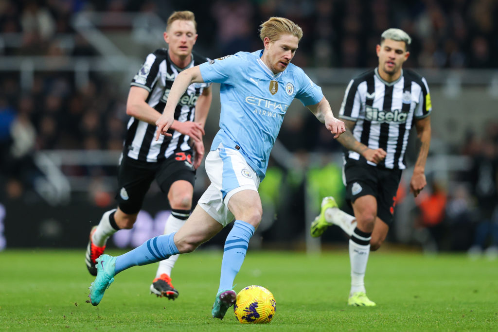 Newcastle United v Manchester City - Premier League