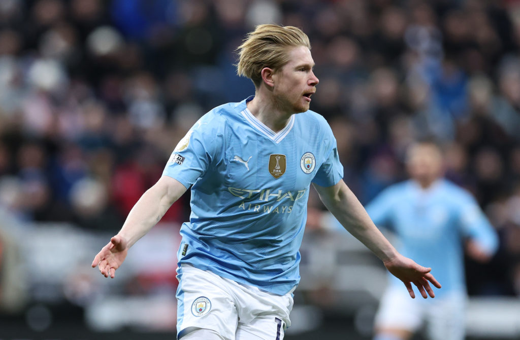 Newcastle United v Manchester City - Premier League